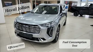 2022 Haval Jolion FUEL CONSUMPTION TEST - Is it Thirsty??