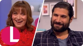 Kayvan Novak Impresses Lorraine With His Sean Connery Impression| Lorraine