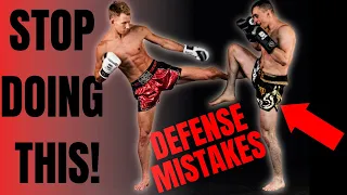 5 Common Kick DEFENSE MISTAKES You Need To Fix