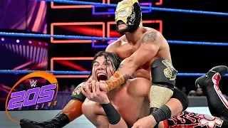 Humberto Carrillo vs. Lince Dorado: WWE 205 Live, Sept. 3, 2019