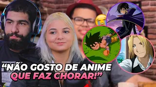 5 MELHORES FINAIS dos ANIMES! CRONOSFERA - [CORTES DO FILOSOFISICA]