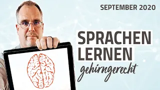 Gehirngerechtes Sprachenlernen: Sprachenlernen wie ein Kind | 2020