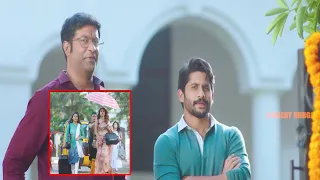 Naga Chaitanya , Anu Emmanuel Telugu Movie Interesting Comedy Scene | Comedy Hungama