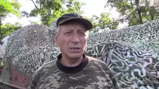 Артилерист "Батя" - кошмарний сон для бійців "ДНР"