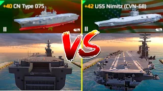 CN Type 075 VS USS Nimitz - Modern Warships