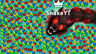 Snake.io 🐍 Wow ! Speedrun Score 20000+ Score less then 2 Minutes 🐍 Best Epic Snake io Gameplay