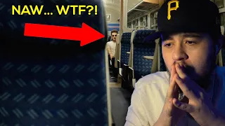 if you see him on a train, LEAVE ASAP! | Weird Wednesday