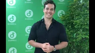 Exclusive: Henry Cavill Interview At The Durrell Challenge 2018