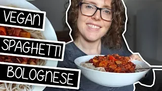 How to Make Vegan Spaghetti Bolognese
