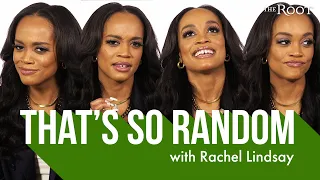 The Bachelorette Star, Rachel Lindsay, Talks New Book & Sings 2Pac on That's So Random