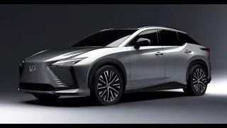 2023 Lexus RZ!