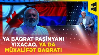 Keşiş Baqrat 12 milyon dollar oğurlayıb  | Aydınlıq Eldar Namazovla