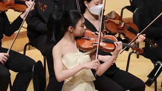 Vivaldi - Spring, 비발디 사계 "봄" Choi HeeSun 13yrs (2024.Feb.23 @ Lotte Concert Hall)