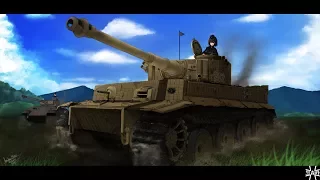 Girls Und Panzer Der Film【AMV】 Never Too Late