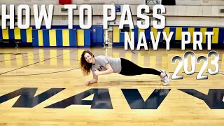 Navy PRT 2024 (Physical Readiness Test) And How To Pass