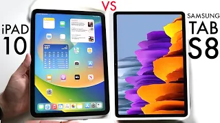 iPad 10th Generation Vs Samsung Galaxy Tab S8! (Comparison) (Review)