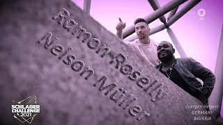 Ramon Roselly & Nelson Müller - Du bist alles, was ich will - | Schlagerchallenge.2021