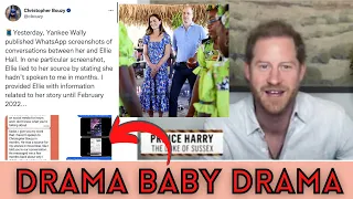 Harry Promotes Afghan Film, Buzzfeed Writer EXPOSED, Meghan Troll Posts PRIVATE Texts ONLINE + More