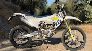 2019 Husqvarna FE450 - Dirt Bike Magazine