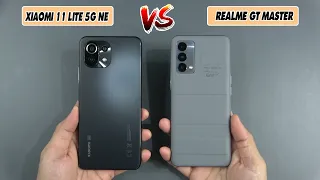 Xiaomi 11 Lite 5G NE vs Realme GT Master | SpeedTest and Camera comparison