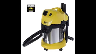 ремонт пылесоса - Замена двигателя Karcher WD3