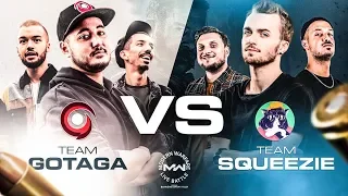 TEAM GOTAGA vs. TEAM SQUEEZIE sur COD !!!