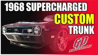 1968 Supercharged Camaro | Part 2 | Custom Trunk Build |