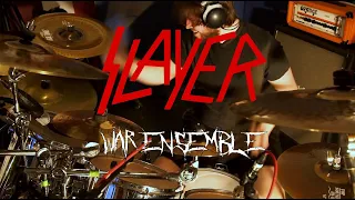 Slayer - "War Ensemble" (Drum Cover)