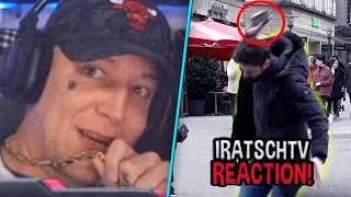 Reaktion auf den Smartphones ZERSTÖREN Prank von IratschTV! 😂 MontanaBlack Reaktion