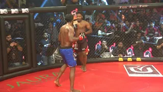 Super Fight League | Finish With Fire | Lionel Mascarenhas Vs Rajith Chandran | Highlights