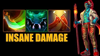 Insane Damage ATROPHY AURA + DUEL | Ability Draft