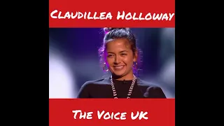 The Best of Claudillea Holloway The Voice UK