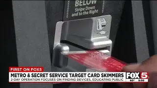 Authorities target credit, debit card skimmers