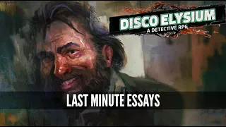 On Disco Elysium and depth