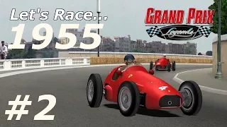 1955 F1 R02 Monaco Grand Prix - Grand Prix Legends