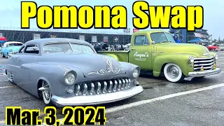 Pomona Swap Meet & Classic Car Show - March 3, 2024