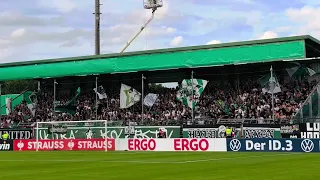 DFB Pokal 1. Runde VfB Lübeck von 1919 gg. TSG Hoffenheim (1:4) Pappelkurve