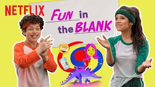 I Said Yes ALL DAY 😆 YES DAY Fun in the Blank | Netflix After School