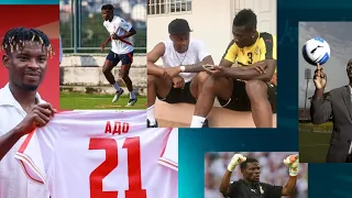 ANDRE AYEW, AFENA-GYAN & BLACK STARS PLAYERS CELEBRATES ASAMOAH GYAN + EDMUND ADDO TO RED STAR