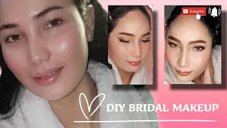 DIY BRIDAL MAKEUP | BRIDAL MAKEUP | MODERN BRIDAL MAKEUP