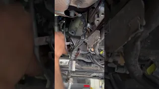 2010 Mercedes E350 starter replacement part 5