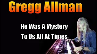Gregg Allman  Vocalist/Songwriter The Allman Brothers Band. (mini doc)