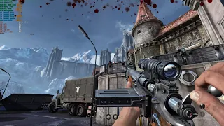 Wolfenstein The Old Blood i5 13600kf RTX 4070 4k