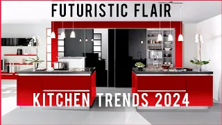 Interior Design: Explore Latest Kitchen Design Trends 2024: Top Modern Kitchen Design Ideas 2024