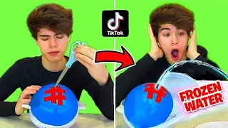 FUN TIKTOK LIFE HACKS TO DO WHEN YOU'RE BORED AT HOME....