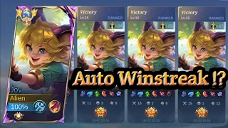 HOW TO GET EASY WINSTREAK IN SOLO HIGH RANK USING JOY 2024 🔥