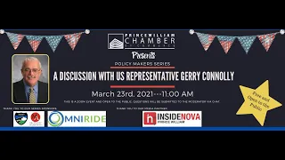 Policy Makers with Representative Gerry Connolly