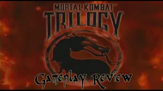Mortal Kombat Trilogy (PS1) Gameplay Review