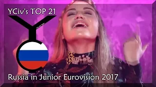 YCiv's TOP 21 - Russia in Junior Eurovision Song Contest 2017 - National Selection