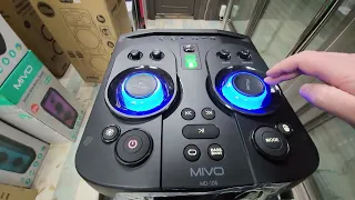 MIVO MD 105 акустическая система караоке с проектором в корпусе мдф 👍 🔥ЭТО ПРОСТО 💥ДЛЯ ЗАКАЗА ⬇️⬇️⬇️